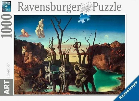 Puzzle 1000 Dali