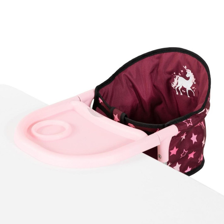 Siedzisko stołowe dla lalek bodowe