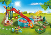 PLAYMOBIL City Life 70987 Przyjęcie przy basenie ze zjeżdżalnią