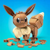 Mega Construx Pokemon Build & Show Eevee HDL84