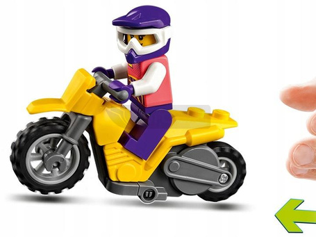 LEGO CITY 60293 PARK KASKADERSKI zestaw klocków dla dzieci +5 lat