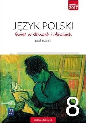 J.Polski SP 8 Świat w słowach i obrazach Podr WSiP