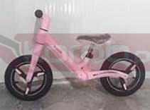 Rower biegowy różowy