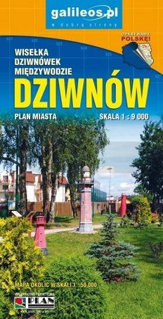 Plan miasta - Dziwnów, Dziwnówek, Międzywodzie