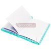 NOTES PLUSZ 150X210 LIN BLUE RAB STK PBH12/48W  