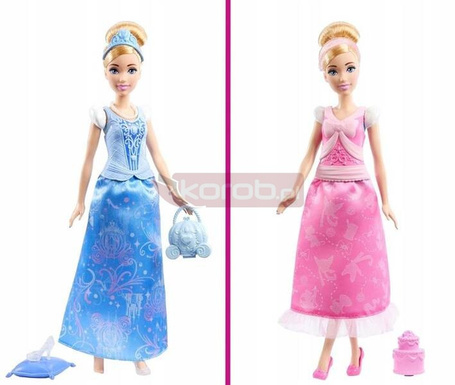 DISNEY LALKA KSIĘŻNICZKA KOPCIUSZEK JCR95