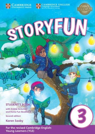 Storyfun Level 3 SB + Online Activities