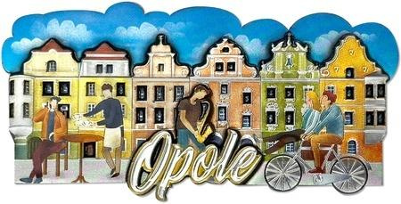 Magnes I love Poland Opole ILP-MAG-C-OP-20