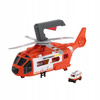 MATCHBOX ACTION DRIVERS Prawdziwe Przygody Helikopter Ratunkowy + autko HXM74