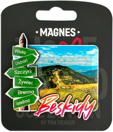 Magnes I love Poland Beskidy ILP-MAG-C-BES-11
