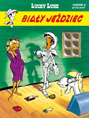 Lucky Luke. Biały jeździec