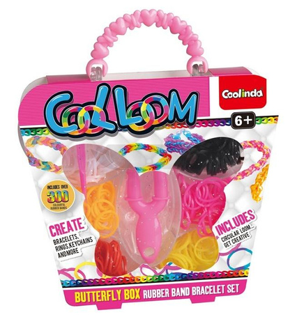 Cool Loom Butterfly PAULINDA