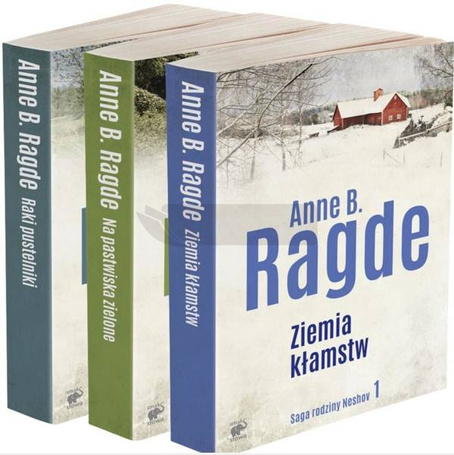 Pakiet: Saga rodziny Neshov T. 1-3