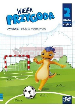 Wielka Przygoda SP 2 Matematyka ćw. cz.3 w.2024