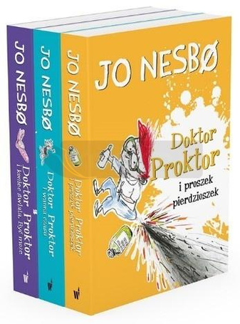 Pakiet: Doktor Proktor T.1-3