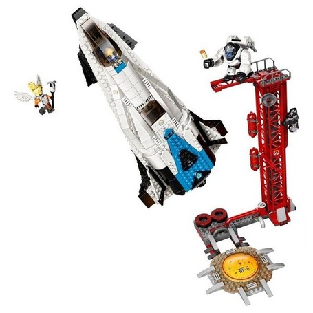 LEGO Overwatch 75975 Posterunek Gibraltar