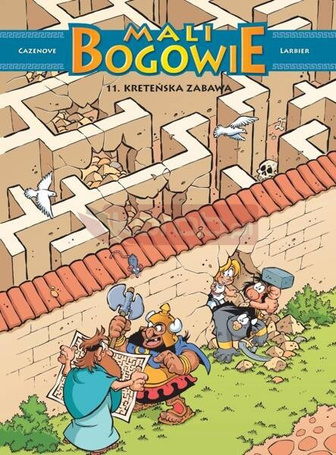 Mali Bogowie T.11 Kreteńska zabawa