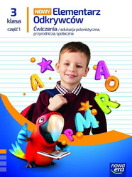 Elementarz odkrywców Nowy 3 J. polski ćw. cz.1