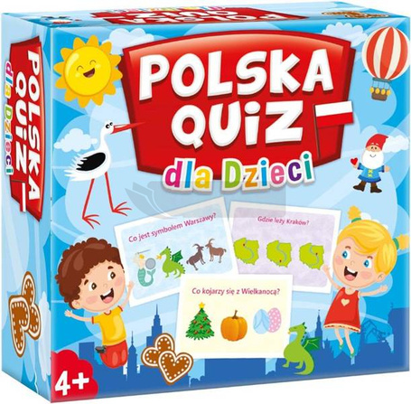 Polska Quiz dla dzieci
