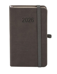 Kalendarz 2026 A6 Memofix TDW grafitowy