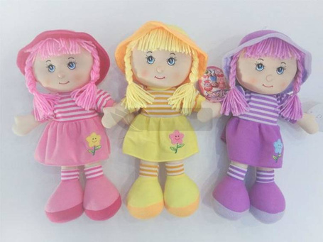 Lalka szmaciana 35 cm