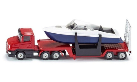 Zestaw Laweta z łodzią