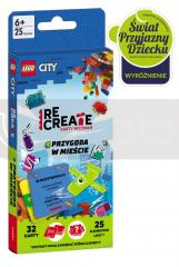 Lego Recreate. Karty Wyzwań. Przygoda w mieście
