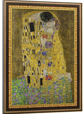 Puzzlorama 500 Pocałunek, Gustav Klimt TREFL