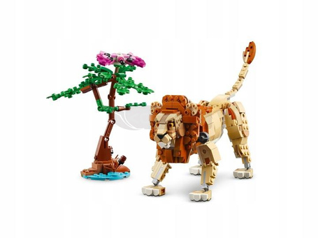 LEGO CREATOR 3W1 31150 DZIKIE ZWIERZĘTA Z SAFARI zestaw klocków +9 lat