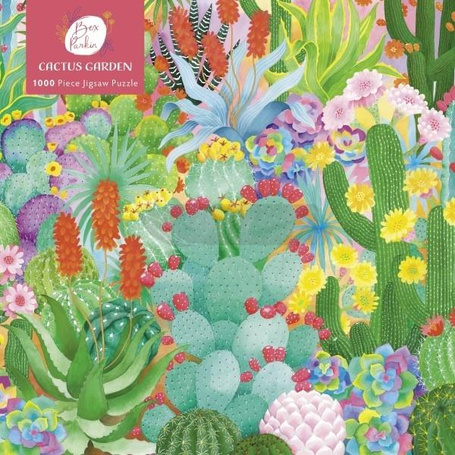 Puzzle 1000 Ogród kaktusów Bex Parkin Cactus Garde
