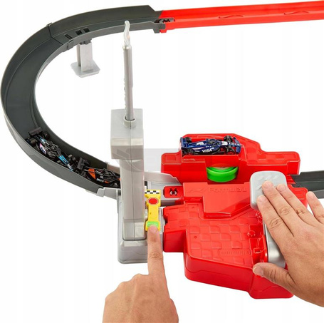 HOT WHEELS RACING FORMUŁA 1 zestaw torów + 3 autka JDY15