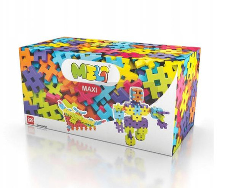 Klocki Meli Maxi 200szt