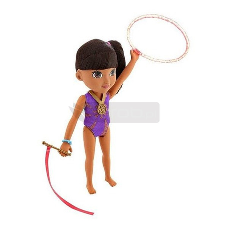 Fisher Price Dora gimnastyczka mówiąca DTG62
