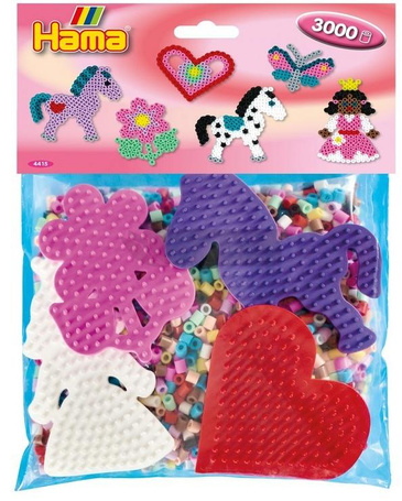 Koraliki i podstawki 3000el