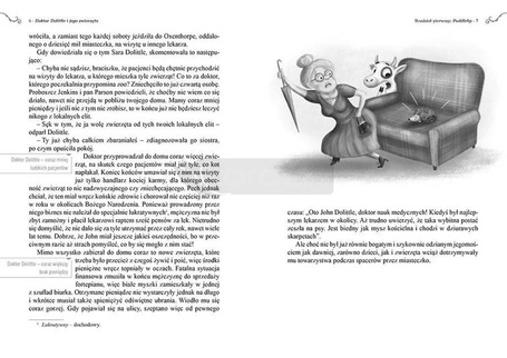 Doktor Dolittle i jego zwierzęta z oprac. okleina