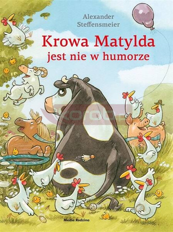 Krowa Matylda jest nie w humorze