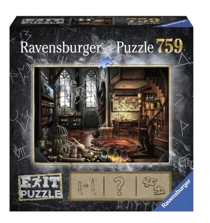 Puzzle 759 EXIT Tajemniczy pokój