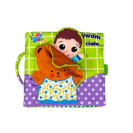 Książeczka Odkrywam częsci ciała