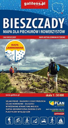 Mapa - Bieszczady 1:50 000