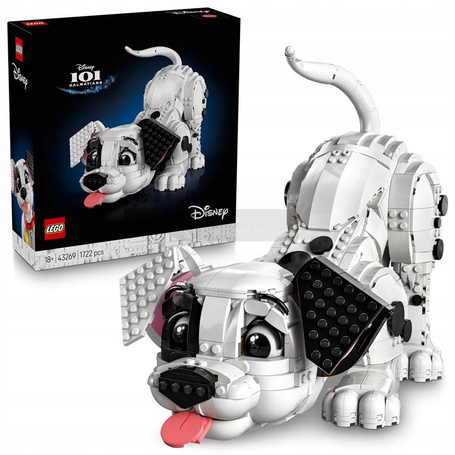 LEGO DISNEY 43269 101 DALAMTYŃCZYKÓW SZCZENIACZEK zestaw klocków dla 18+