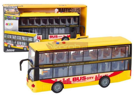 Autobus piętrowy 1:16 ze światłem i dźwiękiem