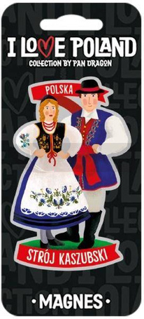 Magnes I love Poland Polska ILP-MAG-D-PL-30