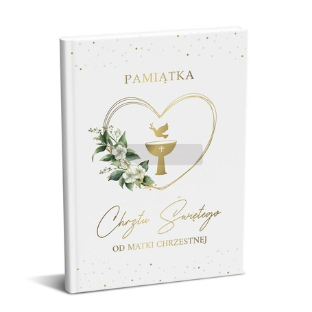 Pamiątka książeczka Chrzest