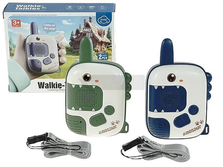 Zestaw walkie talkie 300m