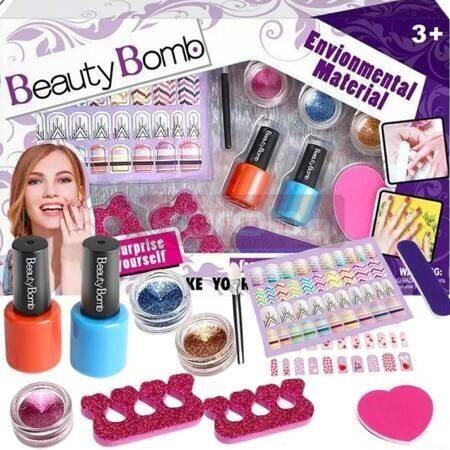 Zestaw do stylizacji paznokci