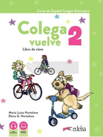 Colega vuelve 2 podręcznik + ćwiczenia