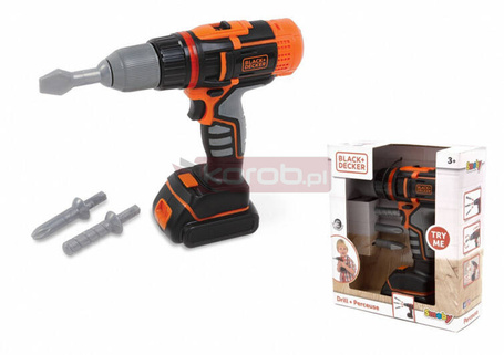 Wiertarko - wkrętarka elektroniczna Black + Decker