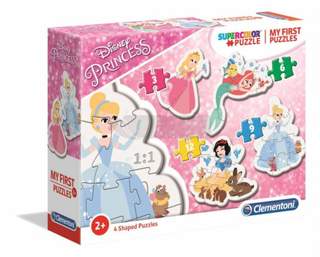Puzzle Moje pierwsze puzzle Księżniczki Disneya