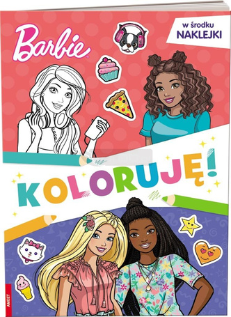 Barbie. Koloruję!