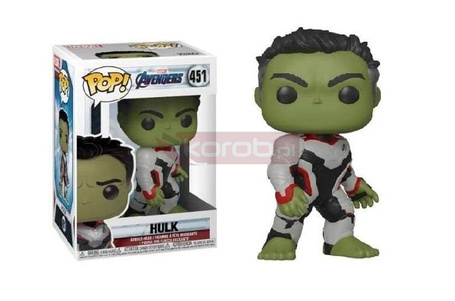 Funko Figurka POP Marvel: Avengers Endgame - Hulk